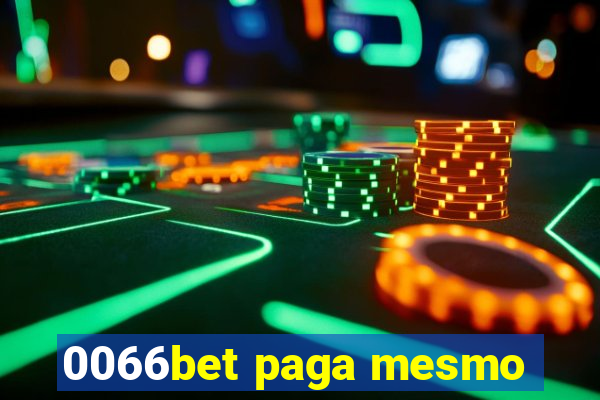 0066bet paga mesmo